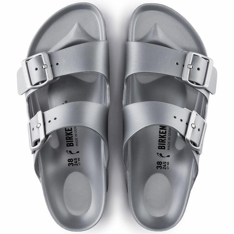 Birkenstock EVA Sandal Arizona Dame Sølv | DK 473ILH